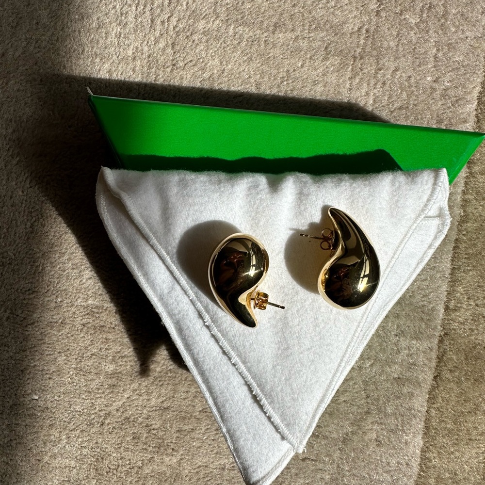 Bottega Drop Earrings- Small